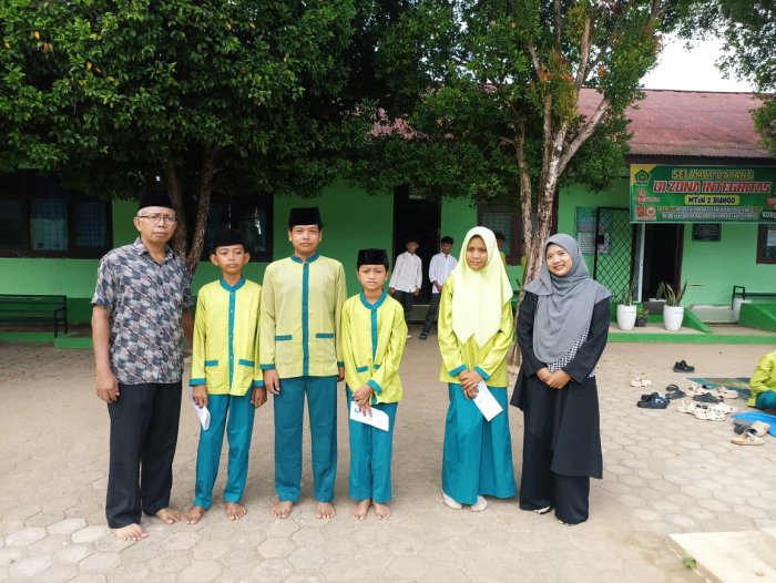 Baznas Penyaluran Santunan untuk Siswa-Siswi Yatim MTs, Dorong Semangat Belajar Siswa