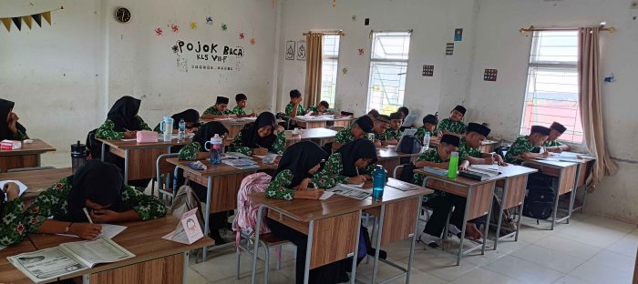 KBM Kembali Berjalan Rutin, Semester Genap Dimulai dengan Tertib KBM Kembali Berjalan Rutin, Semester Genap Dimulai dengan Tertib