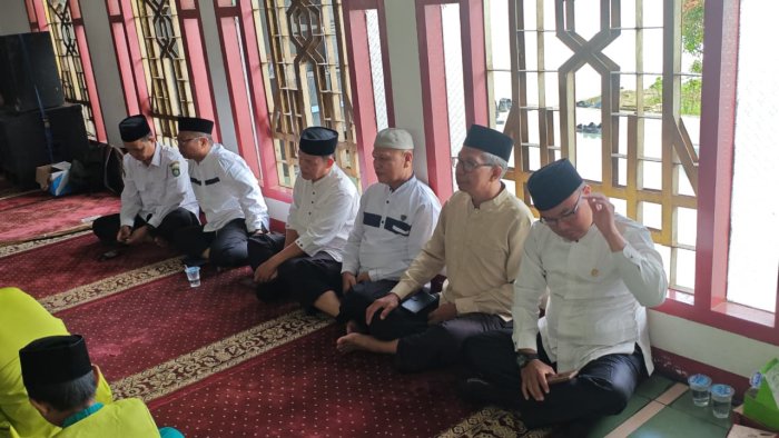 MTsN 2 Bungo Siap Hadiri Tabligh Akbar Maulid Nabi