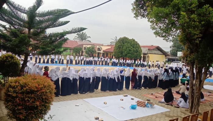 Mahasiswa PPLK IAI Yasni Bungo Akhiri Praktik dengan Salam Perpisahan