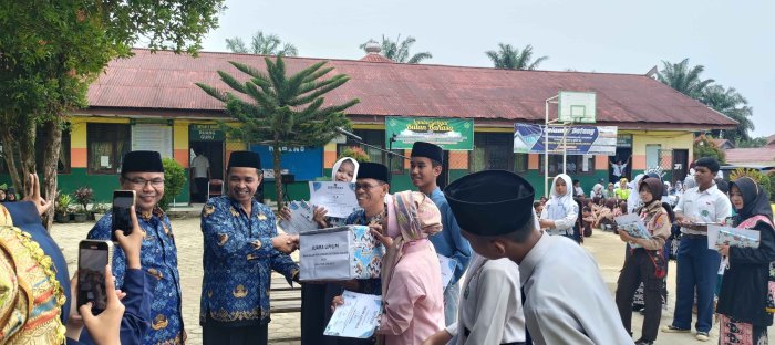 MTsN 2 Bungo Umumkan Pemenang Lomba Oktober Kreatif