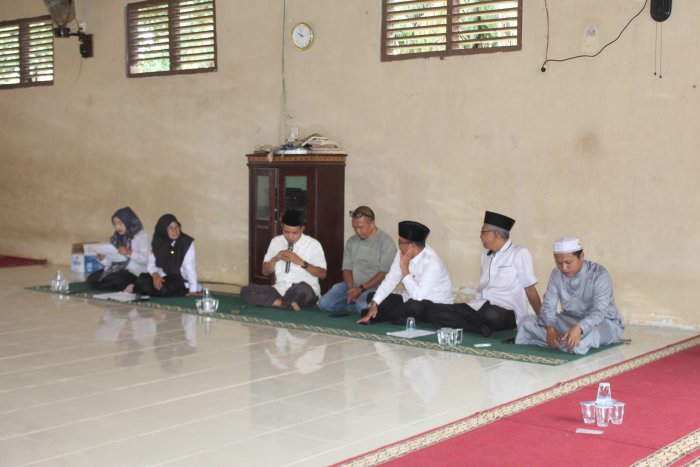 MTsN 2 Bungo Gelar Rapat Persiapan Wisuda Tahfiz Ke-IV Bersama Orang Tua Siswa