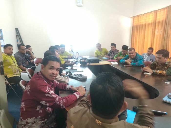Kepala MTsN 2 Bungo Hadiri Rapat Penting di Kantor Kemenag Kabupaten Bungo