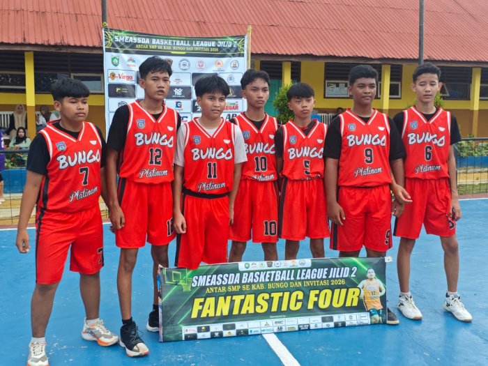 Sikat Habis! Tim Basket Putra Berhasil Amankan Tiket Semifinal Sikat Habis! Tim Basket Putra Berhasil Amankan Tiket Semifinal