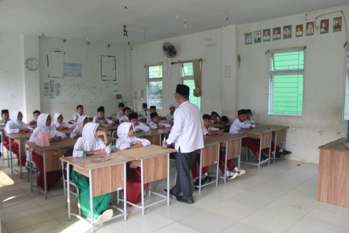 Hari Pertama MATAMUDA MTsN 2 Bungo Berjalan Lancar dan Penuh Antusiasme