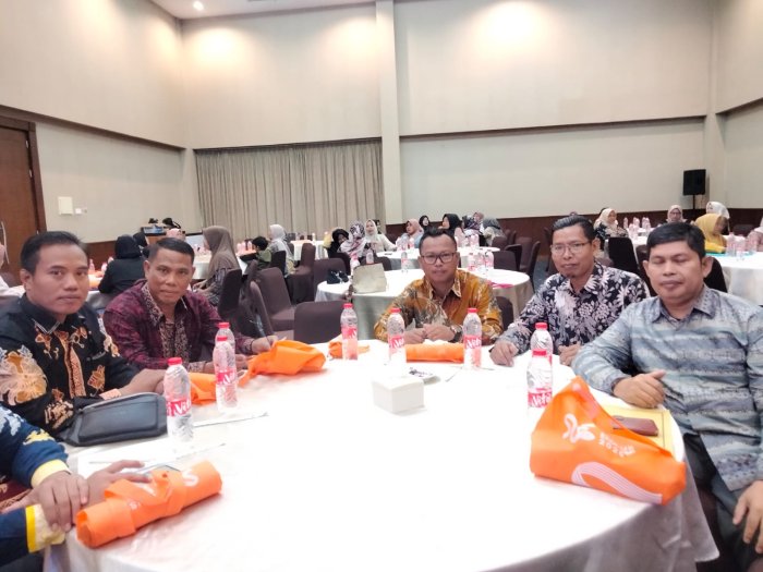 Waka Sarpras MTsN 2 Bungo Hadiri Sosialisasi Sensus Ekonomi 2026