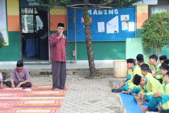 Sambut Ramadan dengan Pencerahan Hati, Kepala MTsN 2 Bungo
