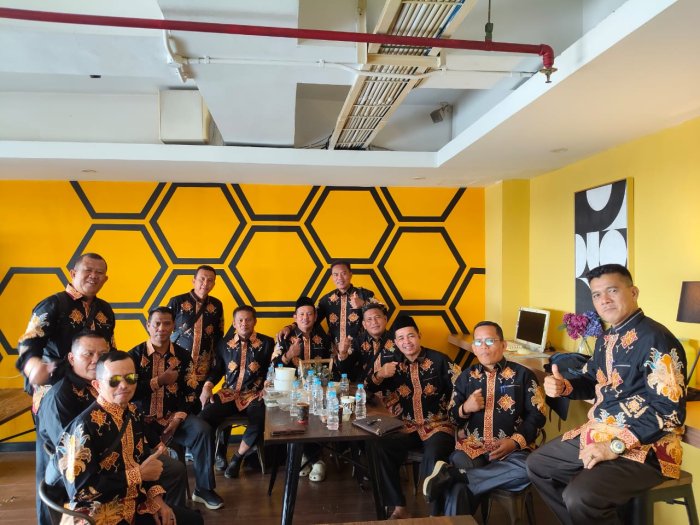 Perwakilan Bungo Akhiri OMI Nasional dengan Foto Bersama