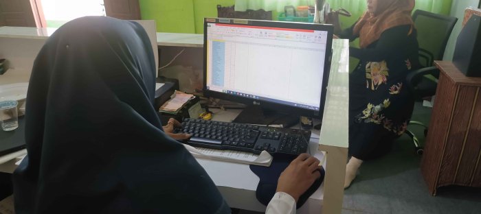 Proses Pengiriman Nilai Ujian oleh Panitia Asas