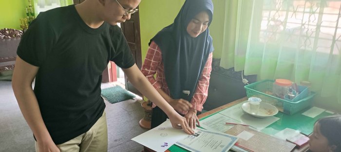 PTSP MTsN 2 Bungo Berikan Layanan Cepat Pengambilan Ijazah