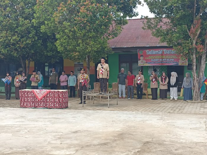 Pelantikan Anggota Pasgam MTsN 2 Bungo Berlangsung Khidmat