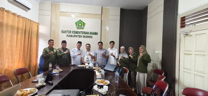 Penuhi Undangan BPKP, MTsN 2 Bungo Utus Delegasi Terbaik dalam Evaluasi Pemerataan Guru Madrasah