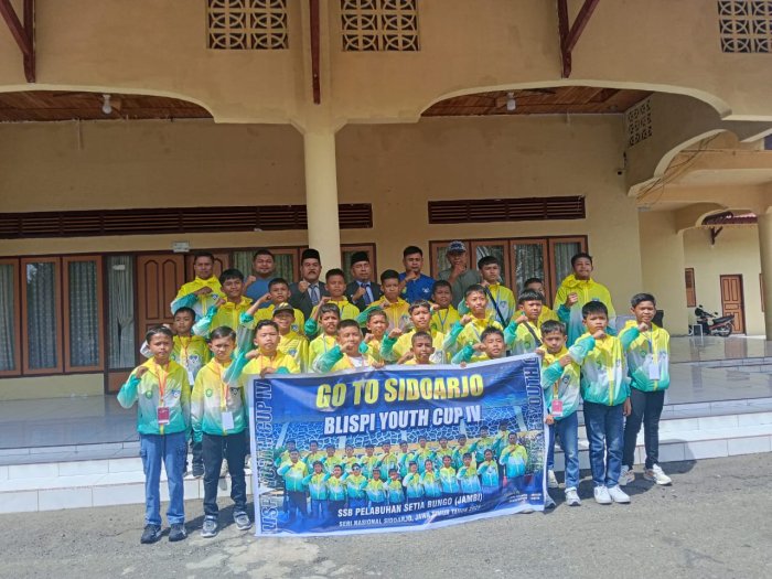 Lepas Siswa Ikuti BLISPI Youth Cup IV