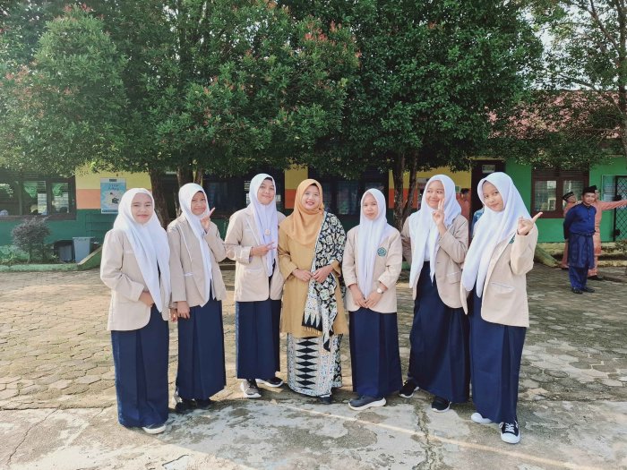 Jelang Masuk Sekolah, OSIM MTsN 2 Bungo Siap Tancap Gas Jalankan Program Kerja