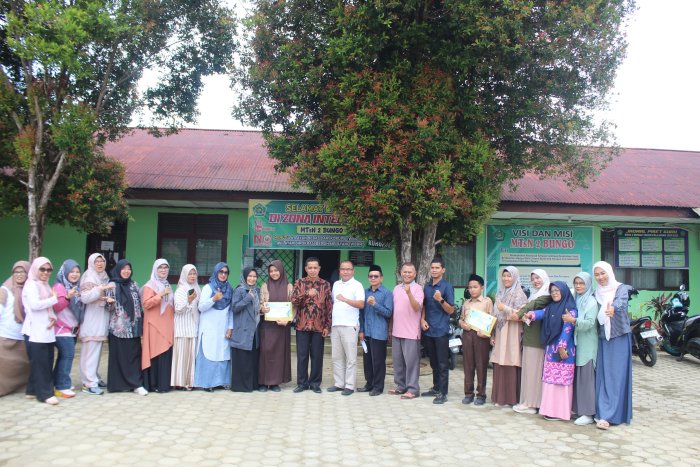 MTsN 2 Bungo Umumkan Juara Umum Class Meeting, Diraih oleh Kelas VII F dan VIII B
